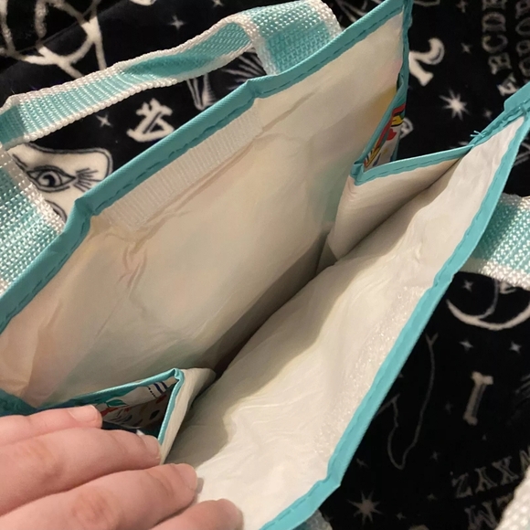 Vintage Baby King NWT Printed Vinyl Diaper Bag Waterproof BK1687 10”x7” - Picture 6 of 6